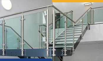 pasamanos para escaleras