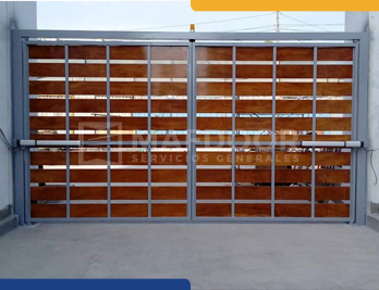 puertas batientes