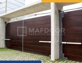 puertas batientes