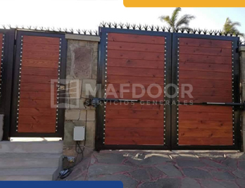 puertas batientes