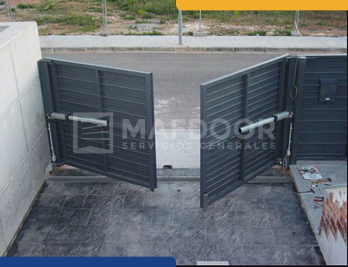 puertas batientes
