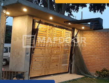 puertas levadizas