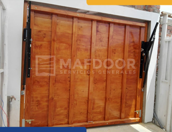 puertas levadizas