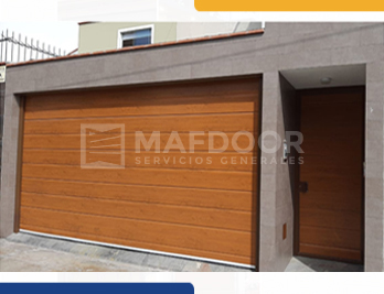 puertas seccionales