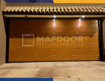 puertas seccionales